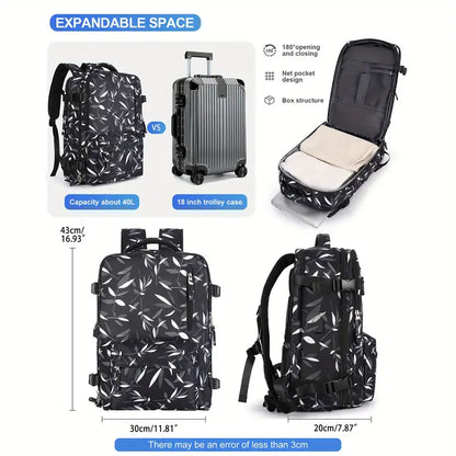 The travel backpack