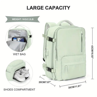 The travel backpack